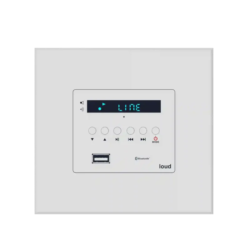 Projeto para Automação Áudio Amplificador Estéreo Loud Áudio LAC NV 1 - Imagem 2