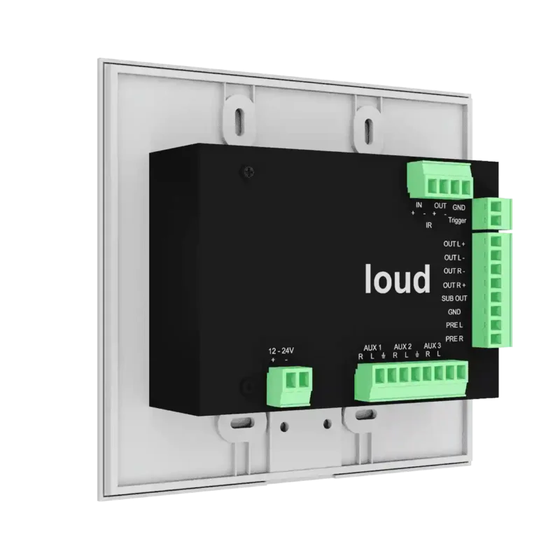 Projeto para Automação Áudio Amplificador Estéreo Loud Áudio LAC NV 1 - Imagem 3