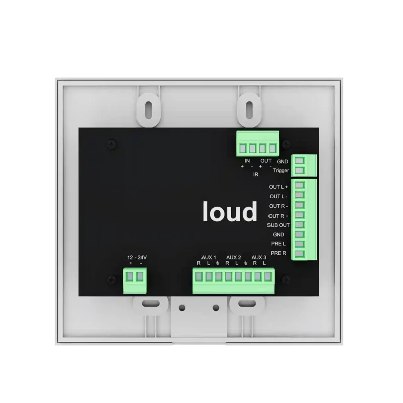 Projeto para Automação Áudio Amplificador Estéreo Loud Áudio LAC NV 1 - Imagem 4