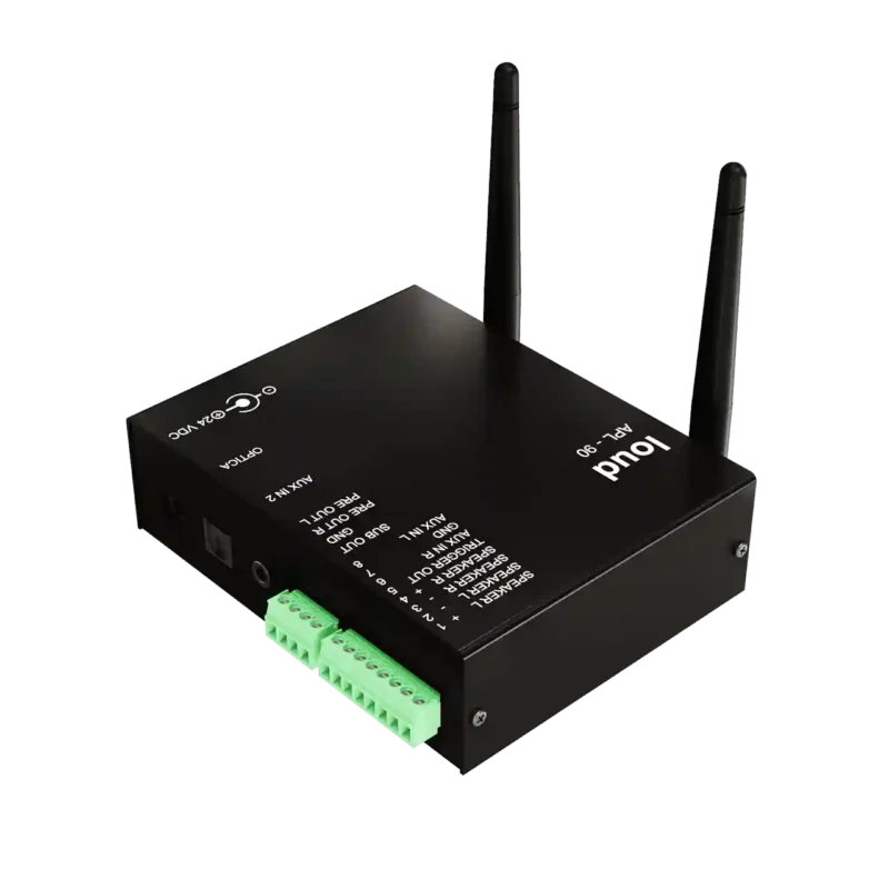 Projeto para Automação Áudio Amplificador Loud Áudio APL 90 BT - Imagem 2