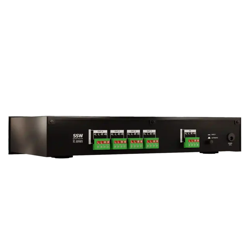 Projeto para Automação Áudio Seletor sem Volume Loud Áudio SSW 4R - Imagem 2