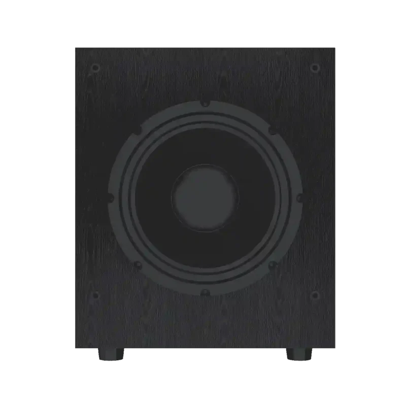Projeto para Automação Áudio Subwoofer Loud Áudio SW 1000C - Imagem 2
