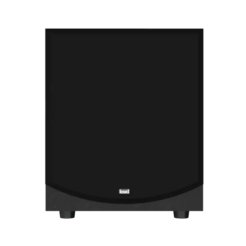 Projeto para Automação Áudio Subwoofer Loud Áudio SW 1000C - Imagem 3
