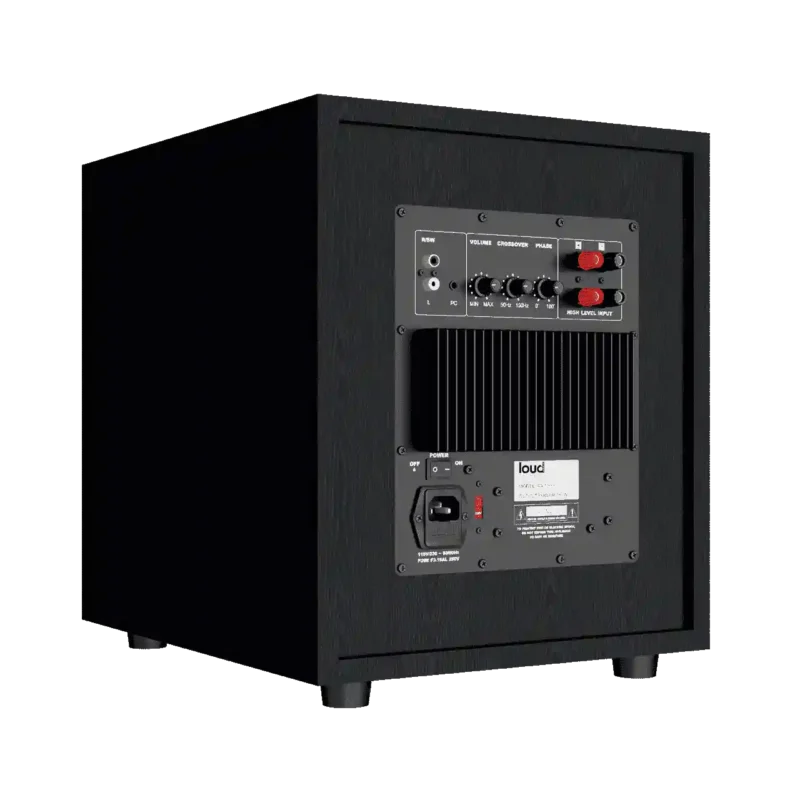Projeto para Automação Áudio Subwoofer Loud Áudio SW 1000C - Imagem 5
