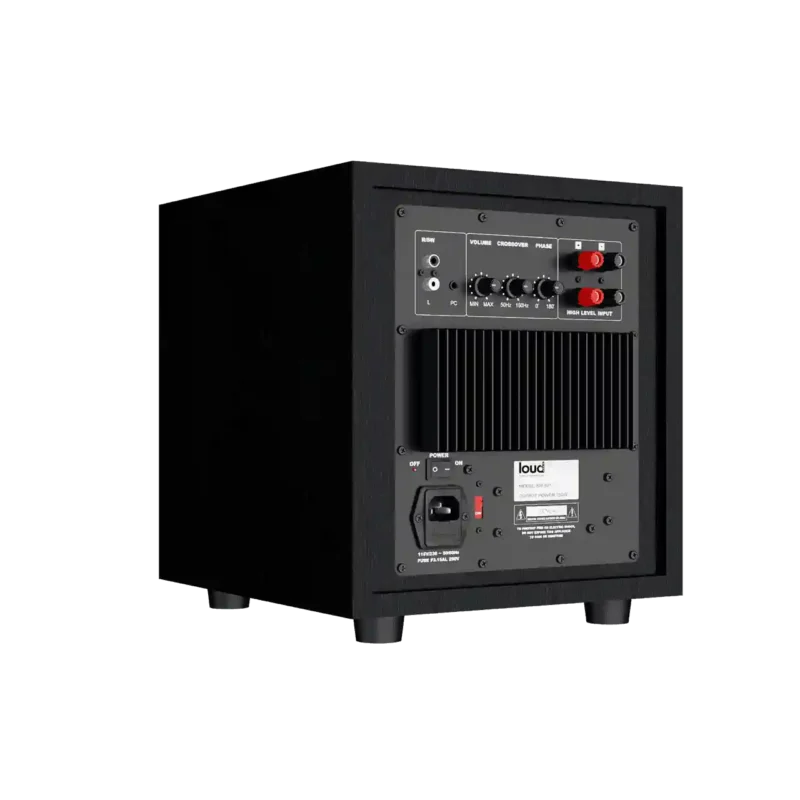 Projeto para Automação Áudio Subwoofer Loud Áudio SW 801 - Imagem 2