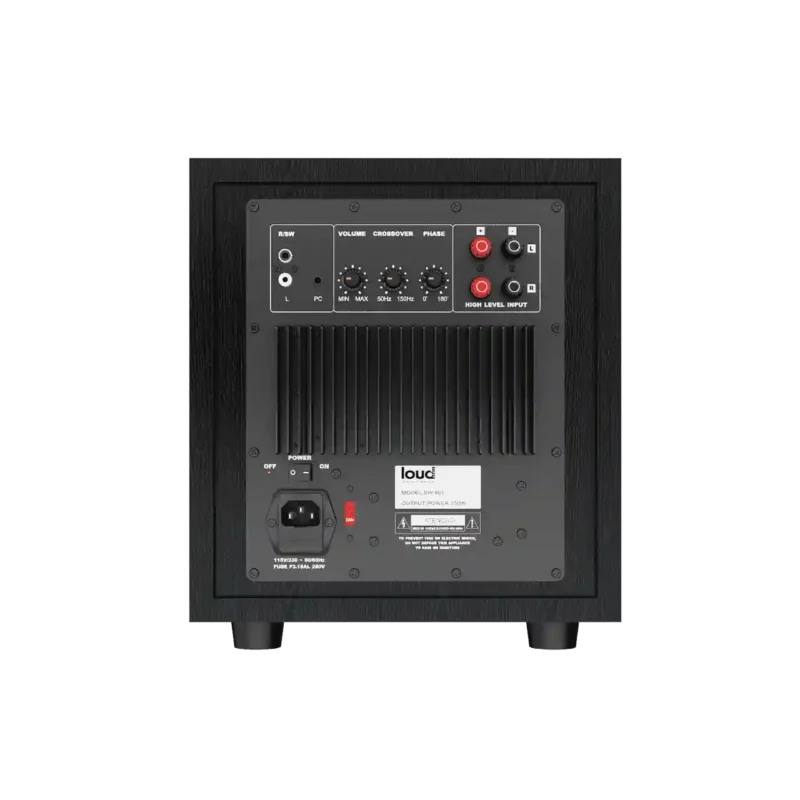 Projeto para Automação Áudio Subwoofer Loud Áudio SW 801 - Imagem 3