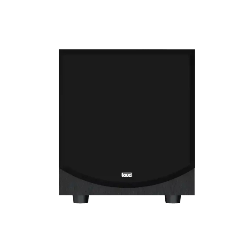 Projeto para Automação Áudio Subwoofer Loud Áudio SW 801 - Imagem 4
