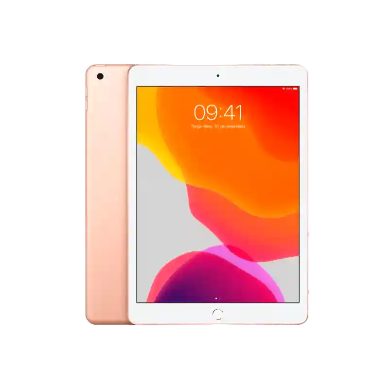 Placa Mãe Original iPad 7ª Geração Wi-Fi, de 128GB Gold - Serviço