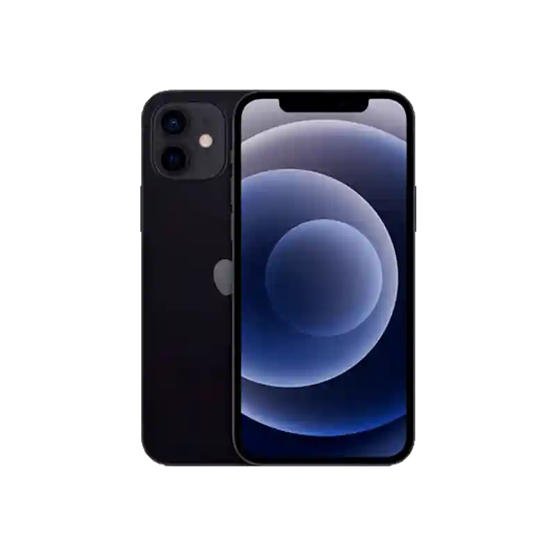 Placa Mãe Original iPhone 12 de 64GB Black/Preto - Serviço
