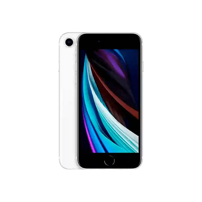 Placa Mãe Original iPhone SE 2 Geração de 128GB White/Branco - Serviço