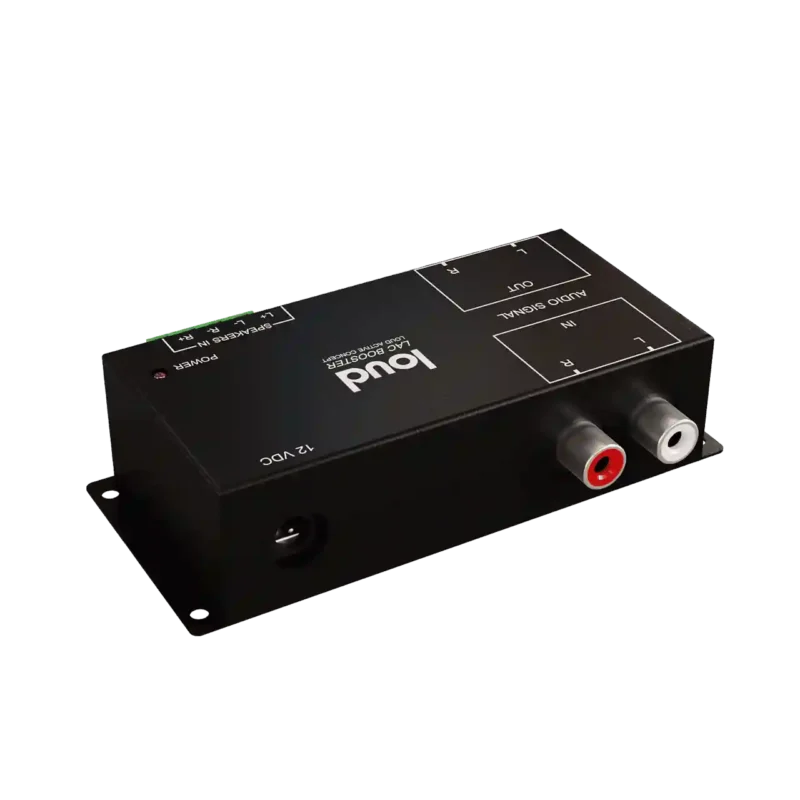 Projeto para Automação Áudio Loud Áudio Lac Booster