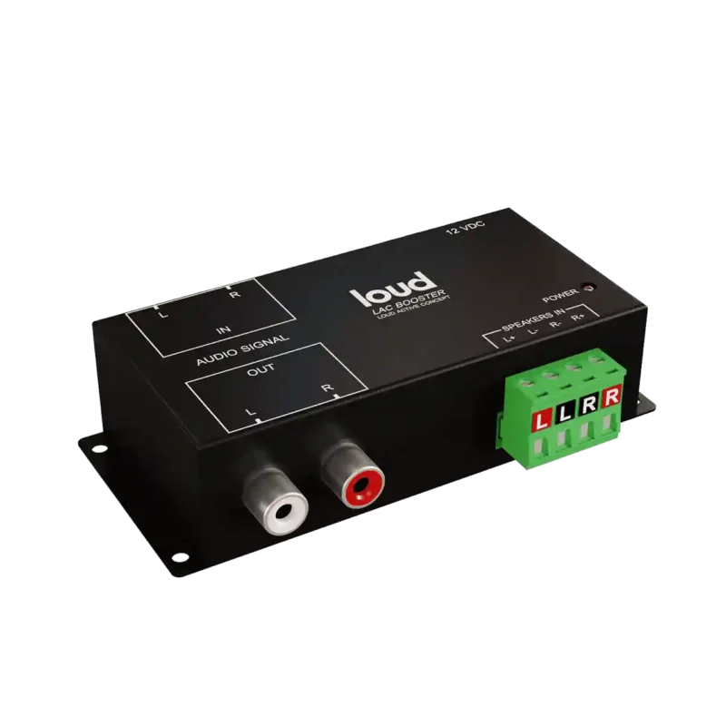 Projeto para Automação Áudio Loud Áudio Lac Booster - Imagem 2