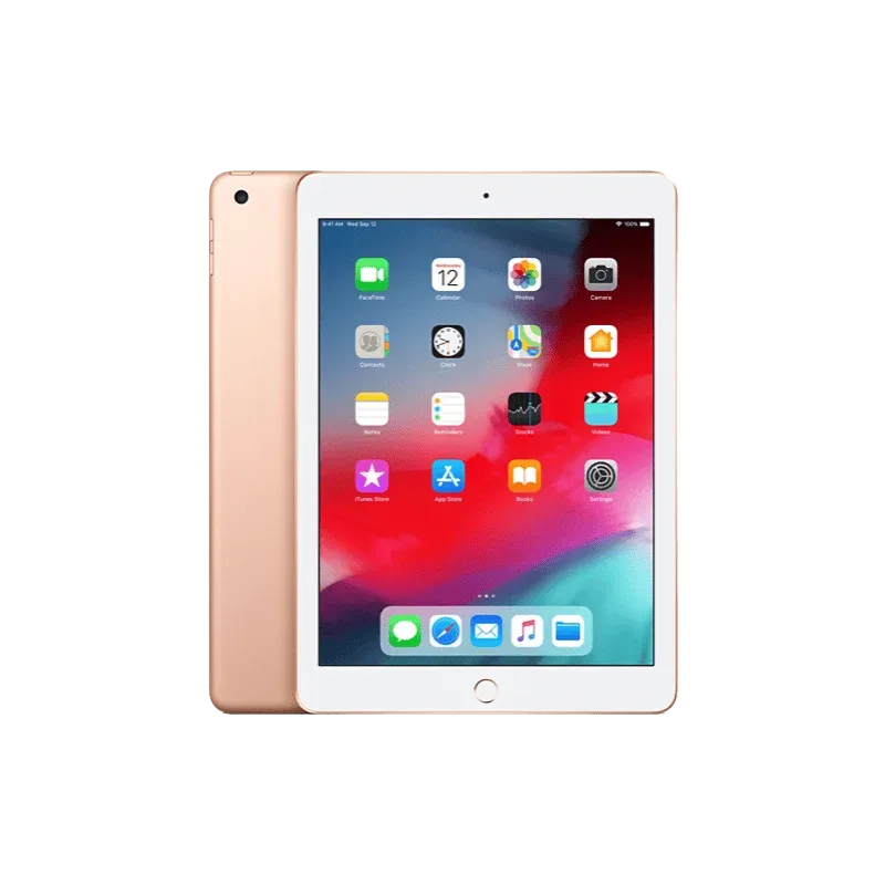 Tela Original para iPad 6 Wi-Fi de 32GB Gold/Dourado - Serviço